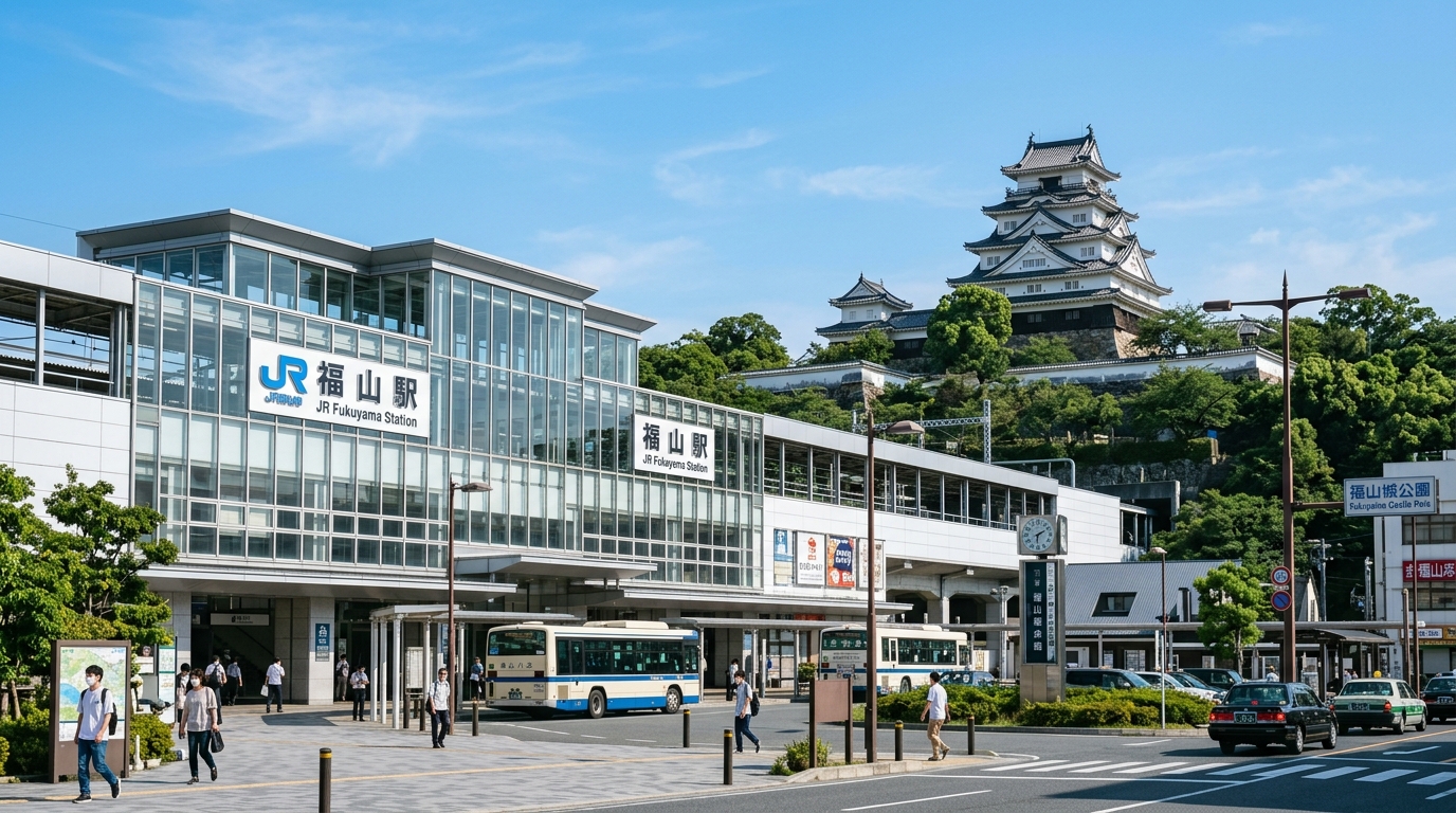 福山駅
