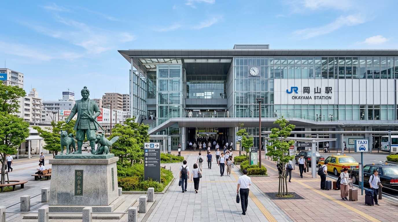 岡山駅